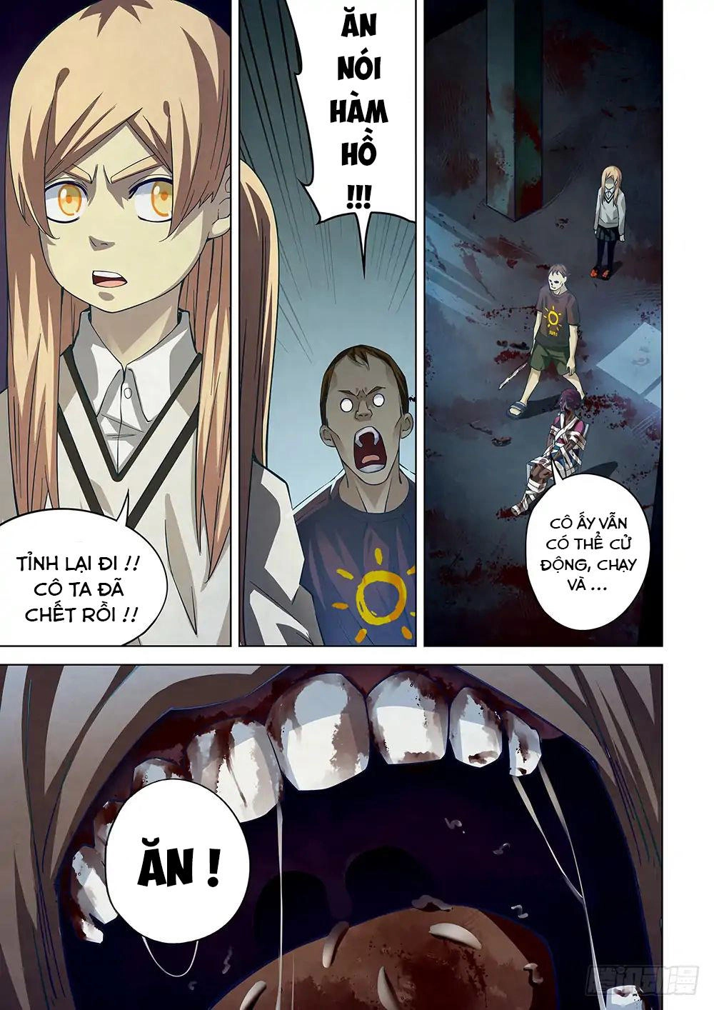 Mạt Thế Phàm Nhân Chapter 46 - 10