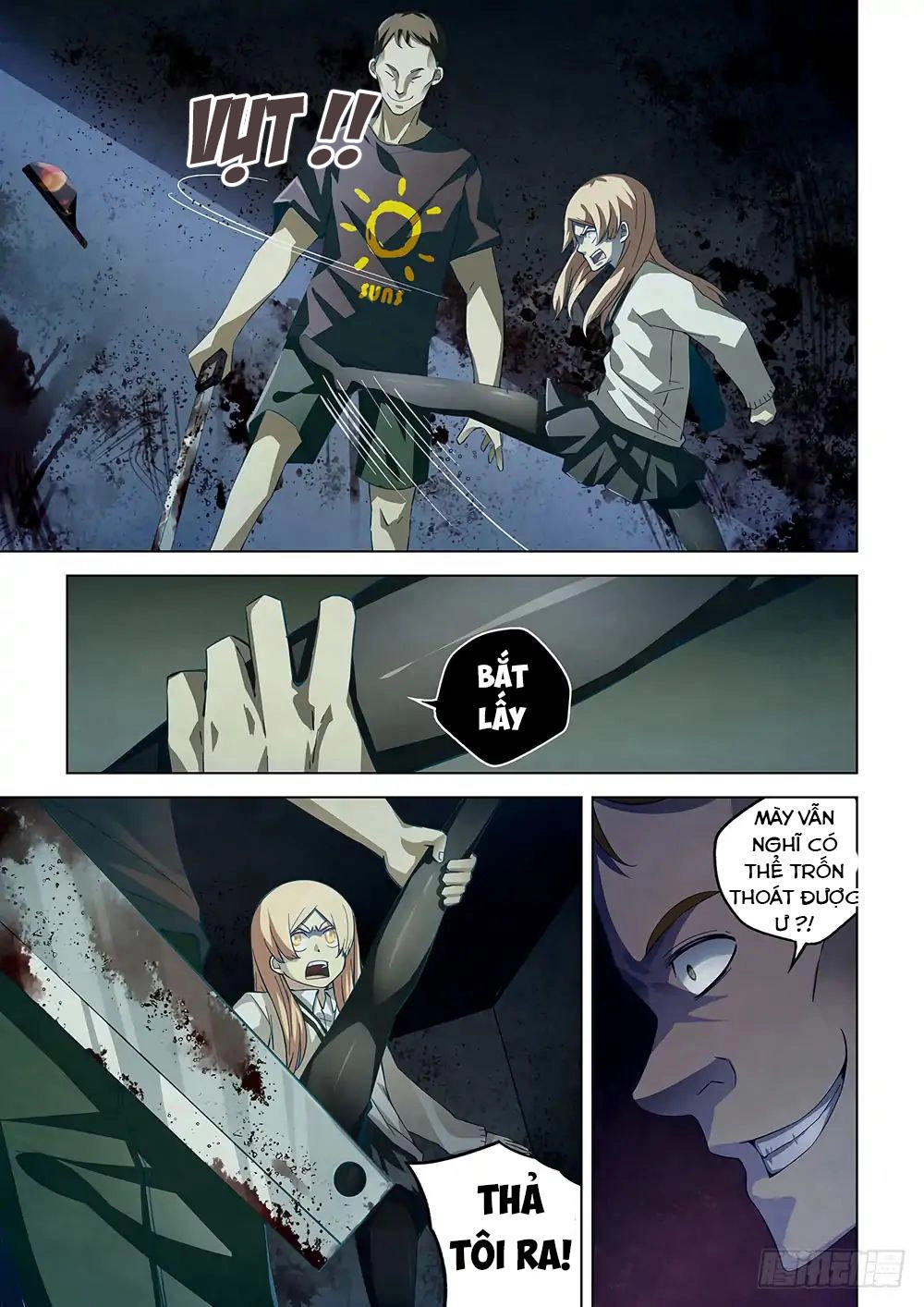 Mạt Thế Phàm Nhân Chapter 47 - 4