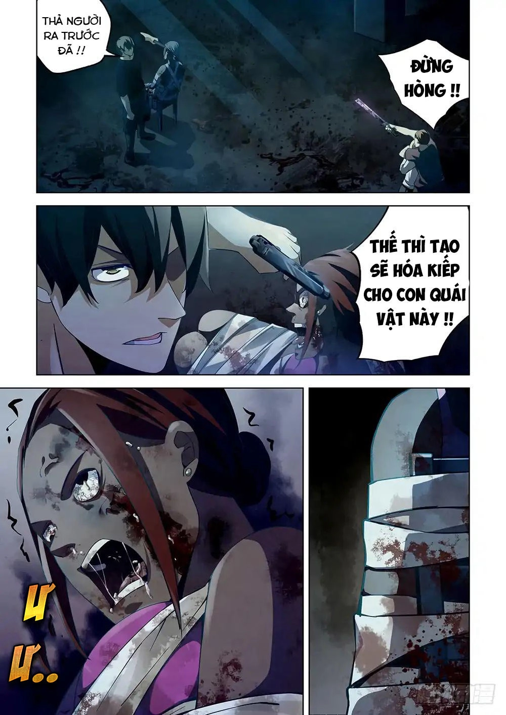 Mạt Thế Phàm Nhân Chapter 47 - 10