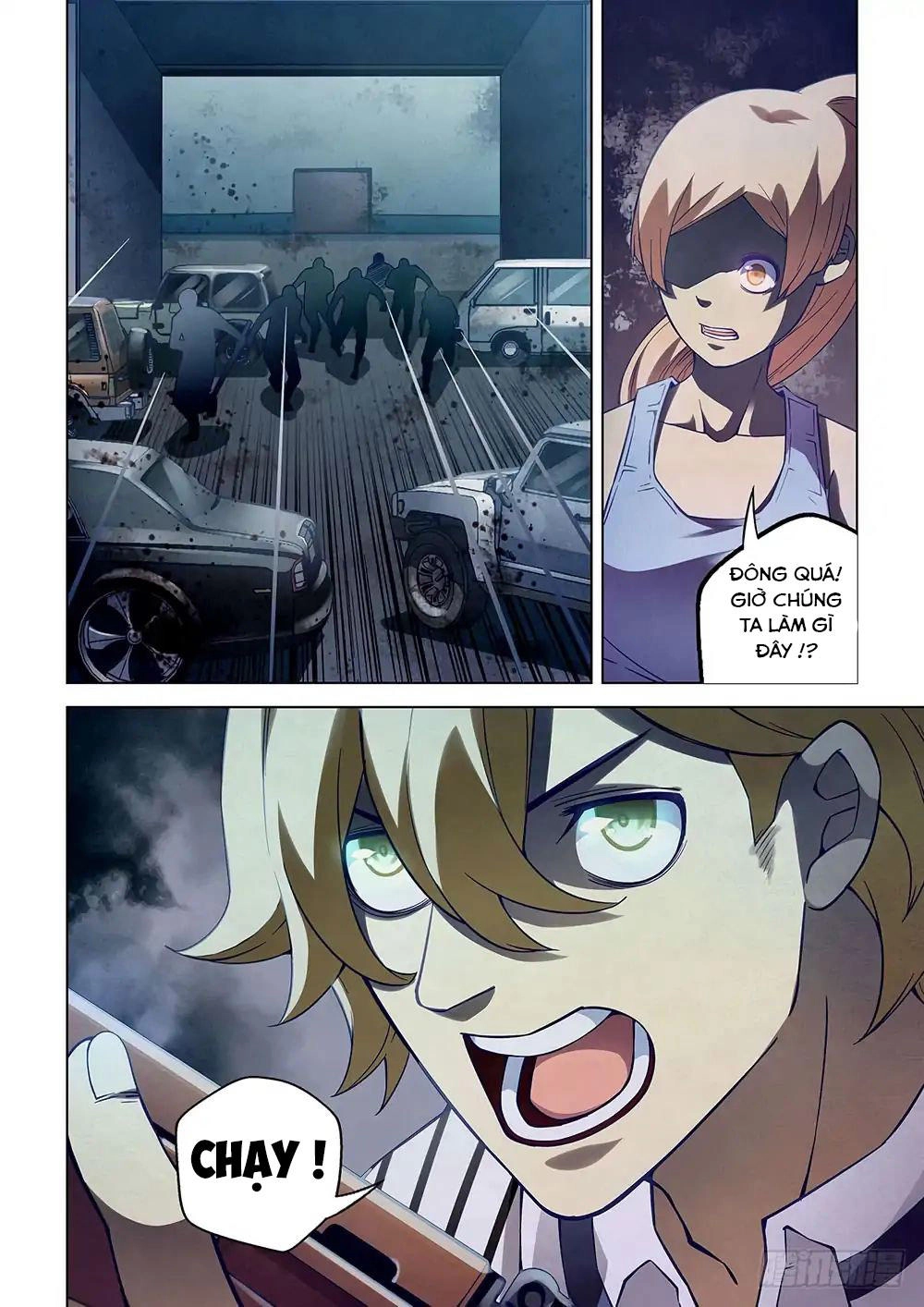 Mạt Thế Phàm Nhân Chapter 59 - 10