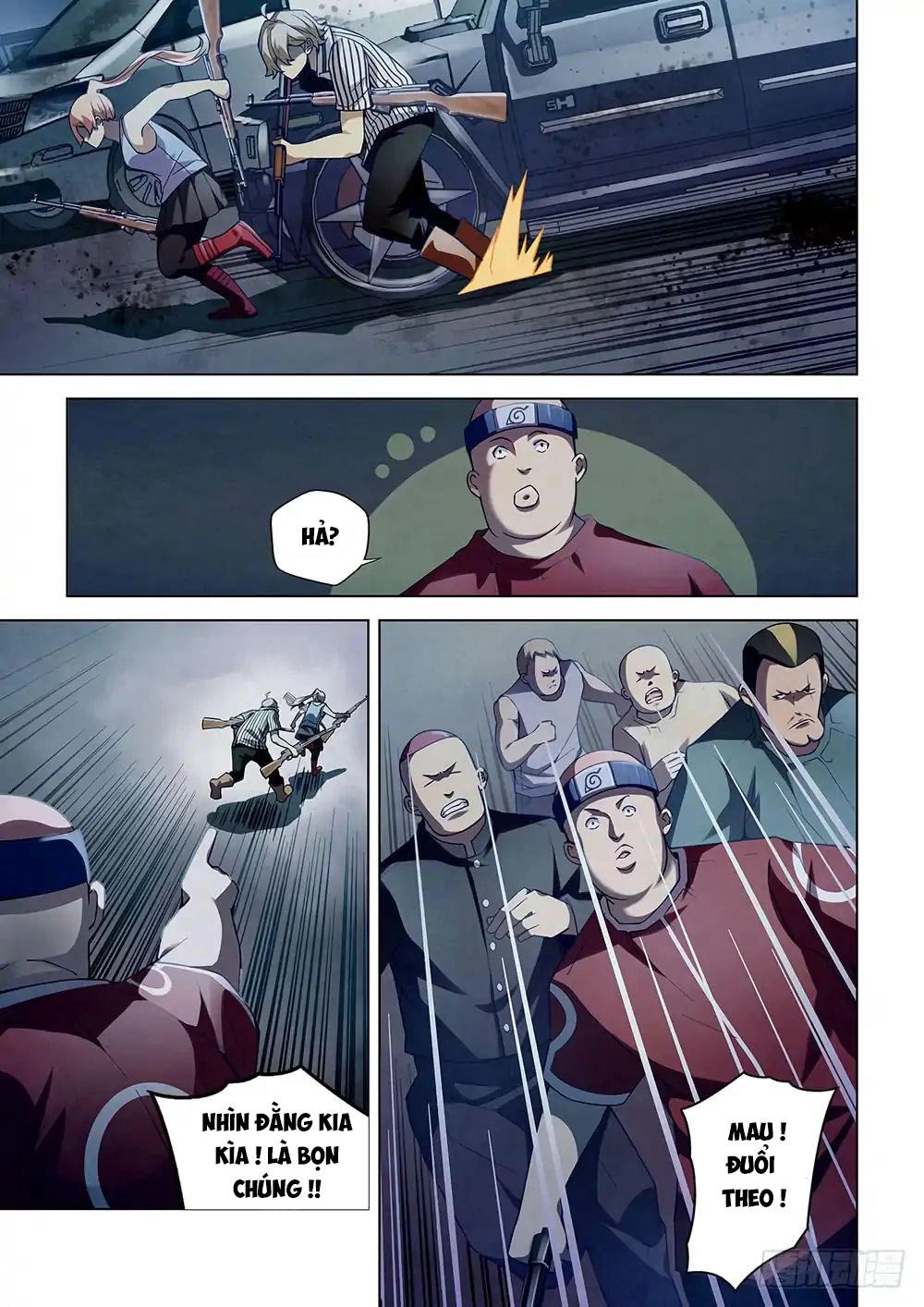 Mạt Thế Phàm Nhân Chapter 59 - 11