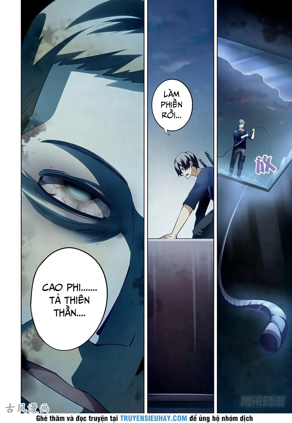 Mạt Thế Phàm Nhân Chapter 61 - 4