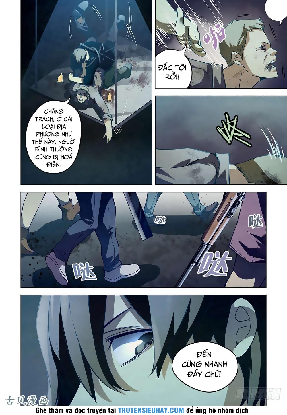 Mạt Thế Phàm Nhân Chapter 61 - 8