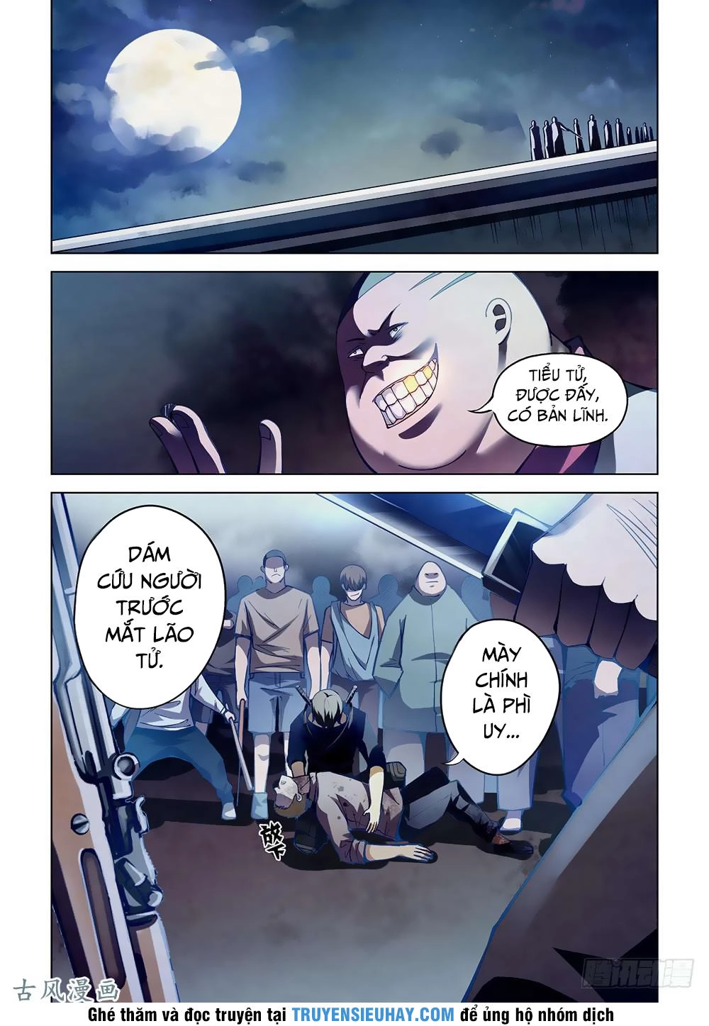 Mạt Thế Phàm Nhân Chapter 61 - 9