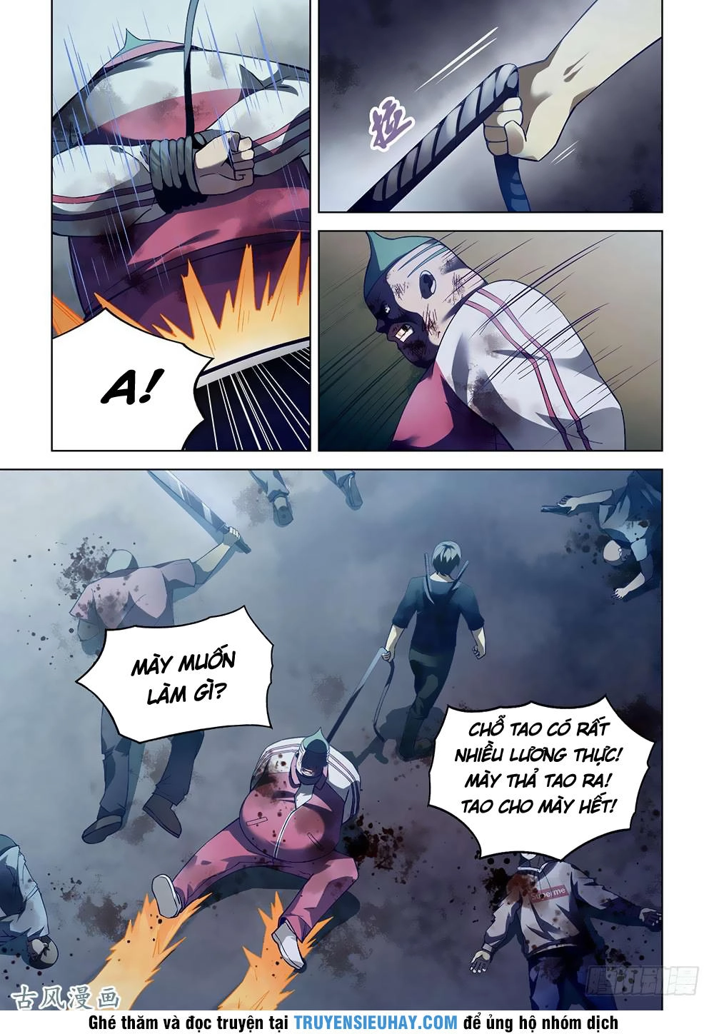 Mạt Thế Phàm Nhân Chapter 64 - 2