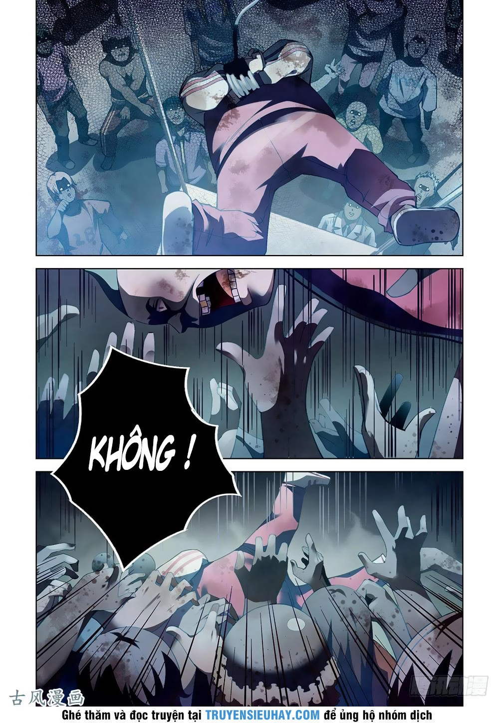 Mạt Thế Phàm Nhân Chapter 64 - 5