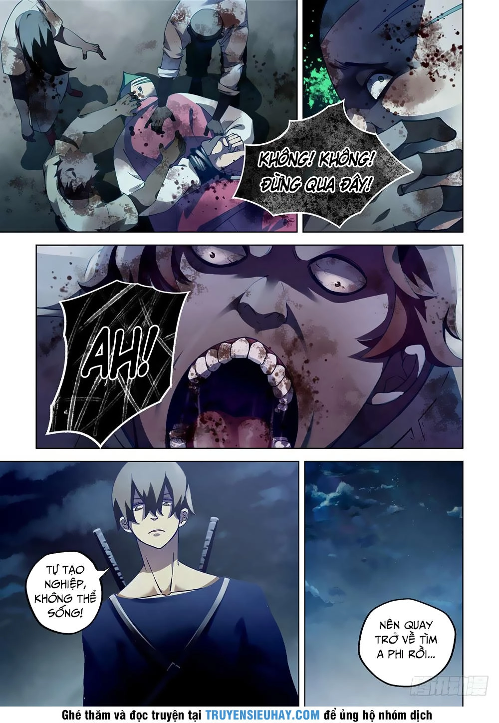 Mạt Thế Phàm Nhân Chapter 64 - 6