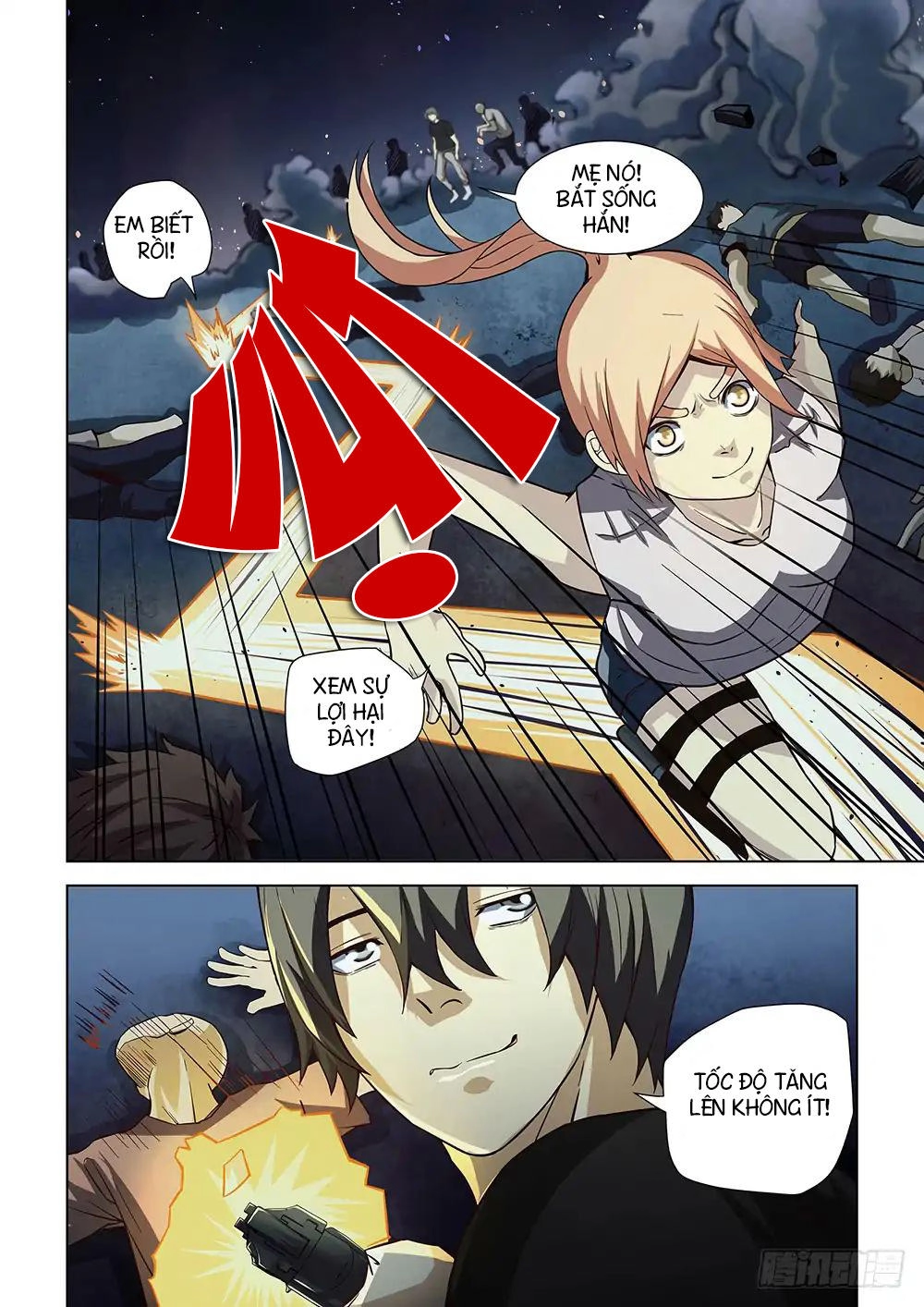 Mạt Thế Phàm Nhân Chapter 79 - 11