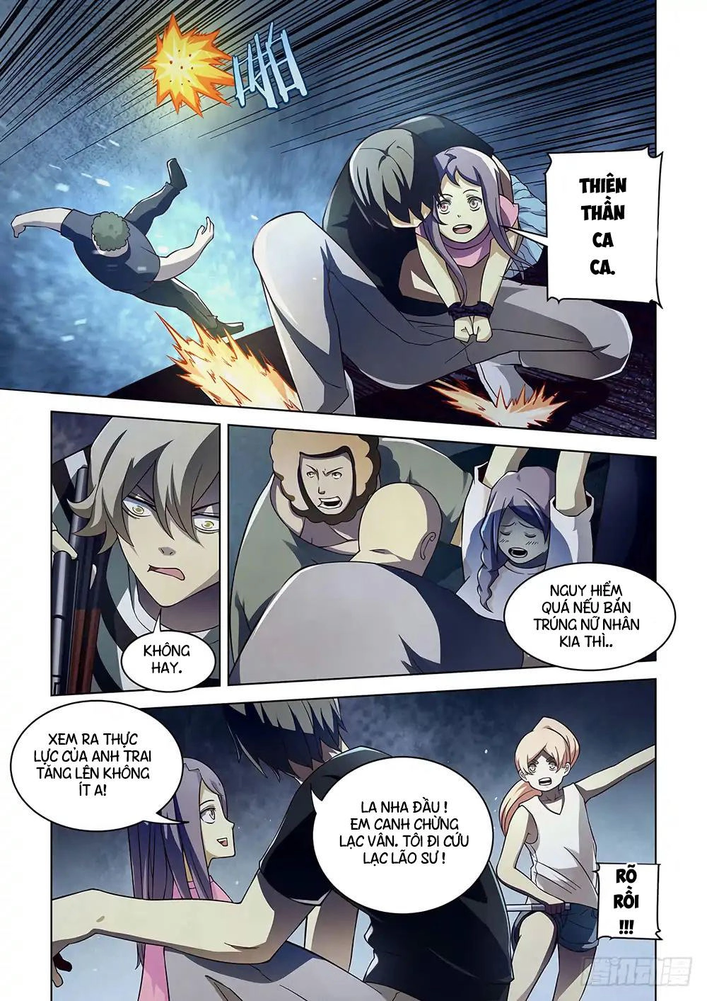 Mạt Thế Phàm Nhân Chapter 82 - 11