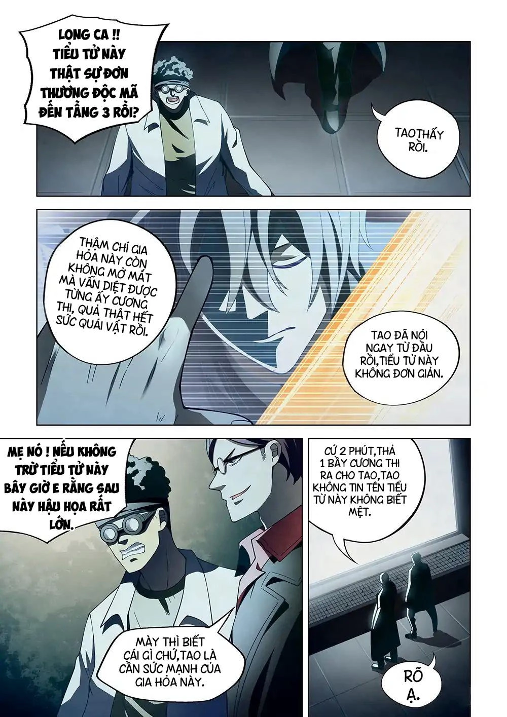 Mạt Thế Phàm Nhân Chapter 86 - 10