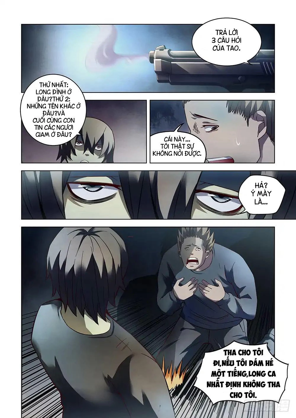 Mạt Thế Phàm Nhân Chapter 90 - 3