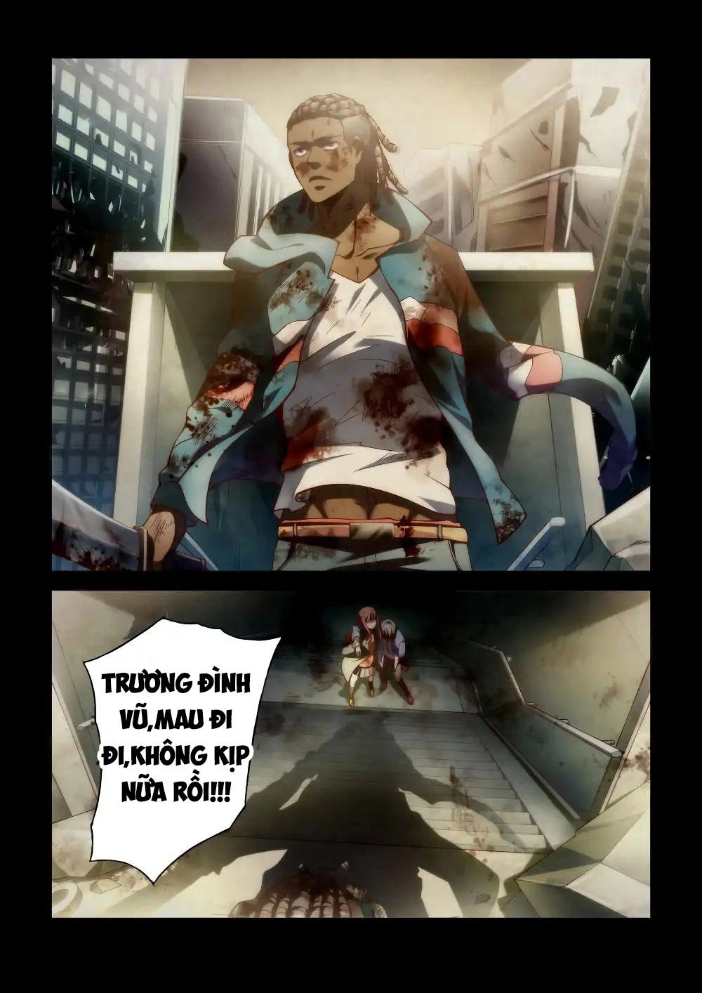 Mạt Thế Phàm Nhân Chapter 99 - 1