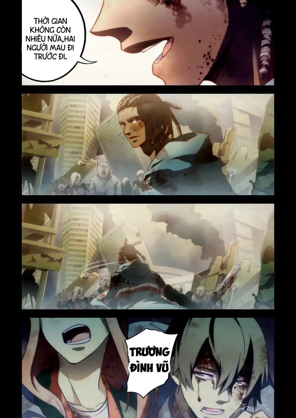 Mạt Thế Phàm Nhân Chapter 99 - 2