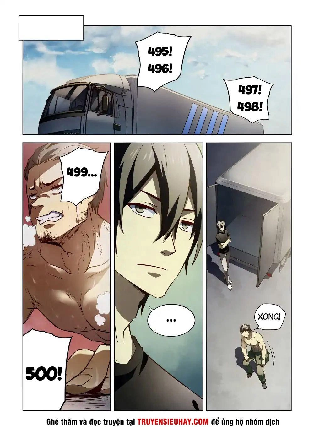 Mạt Thế Phàm Nhân Chapter 99 - 4