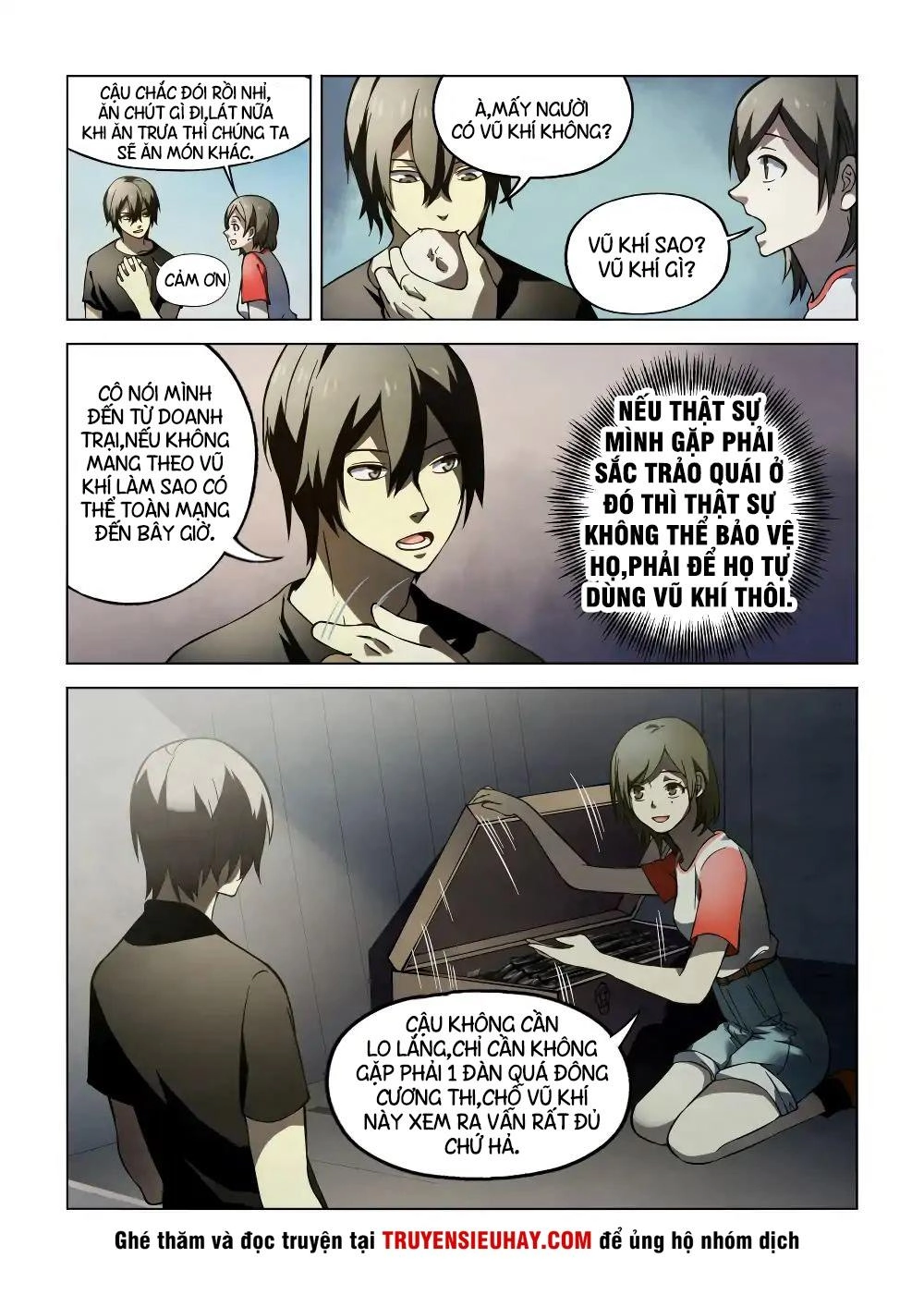 Mạt Thế Phàm Nhân Chapter 99 - 10