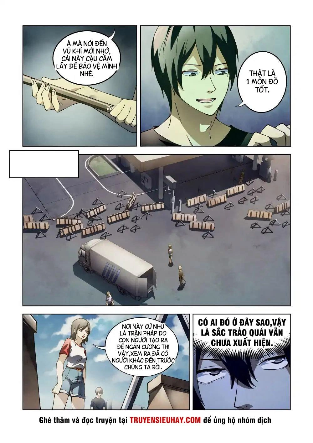 Mạt Thế Phàm Nhân Chapter 99 - 11