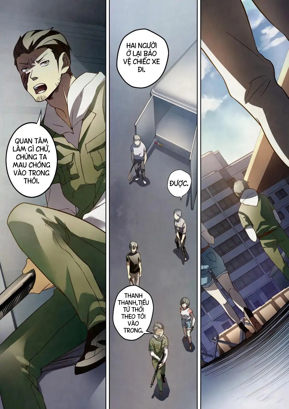 Mạt Thế Phàm Nhân Chapter 99 - 12