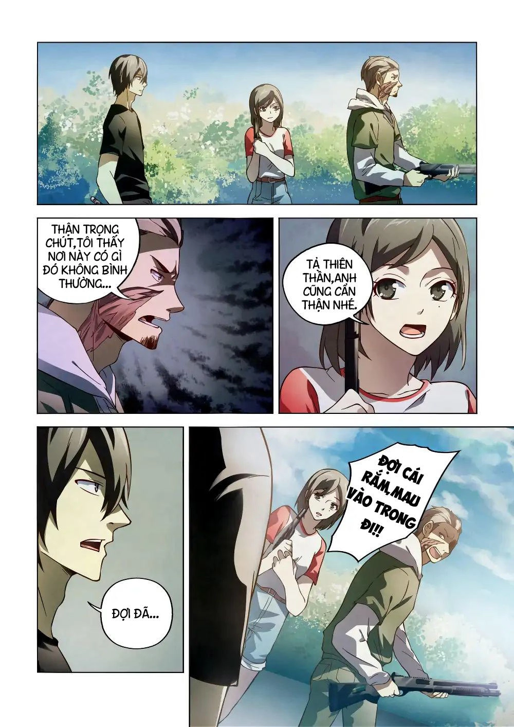 Mạt Thế Phàm Nhân Chapter 99 - 13