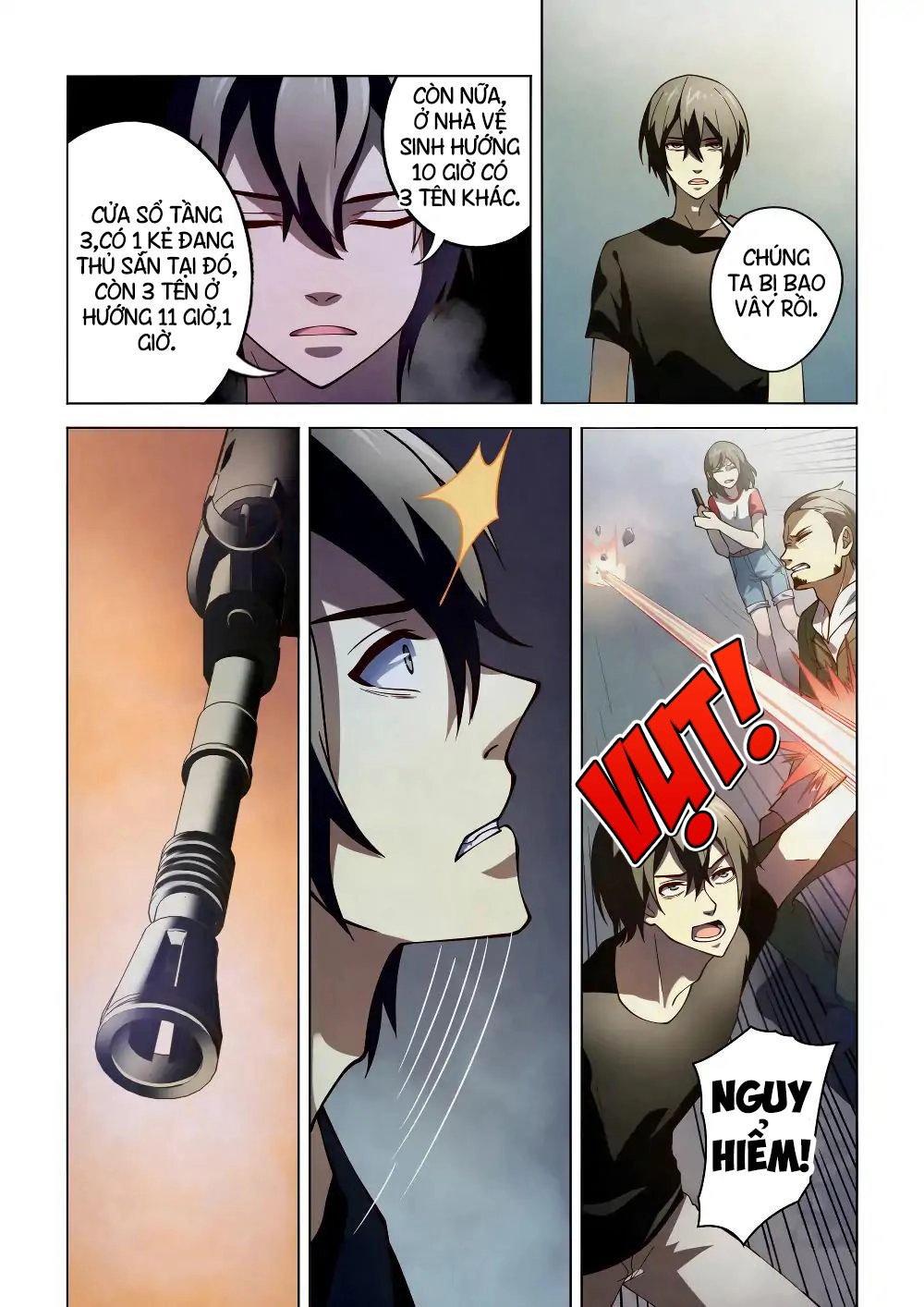 Mạt Thế Phàm Nhân Chapter 99 - 14