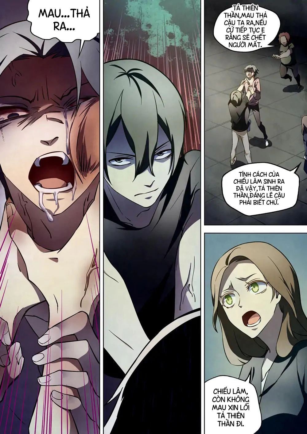 Mạt Thế Phàm Nhân Chapter 102 - 1