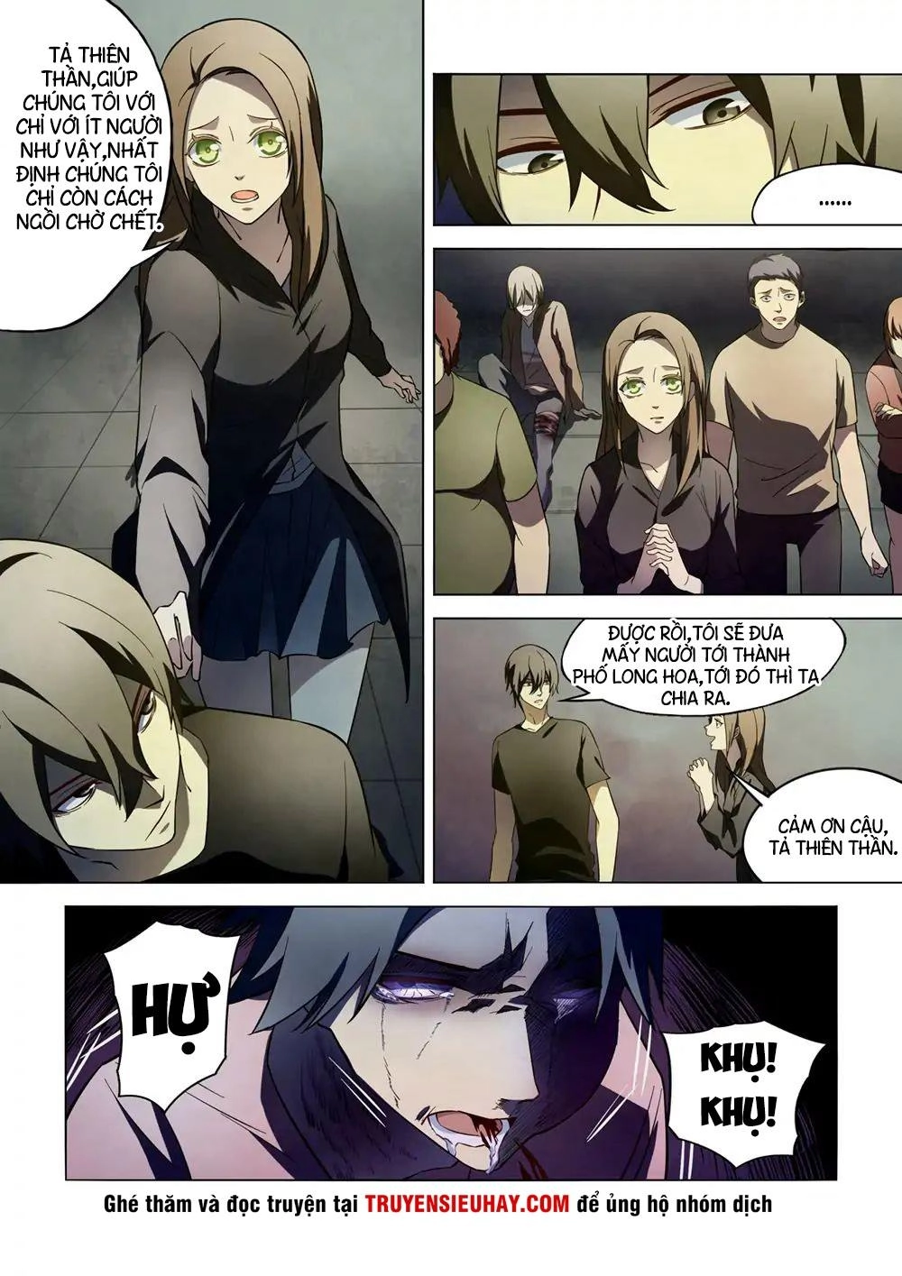 Mạt Thế Phàm Nhân Chapter 102 - 3