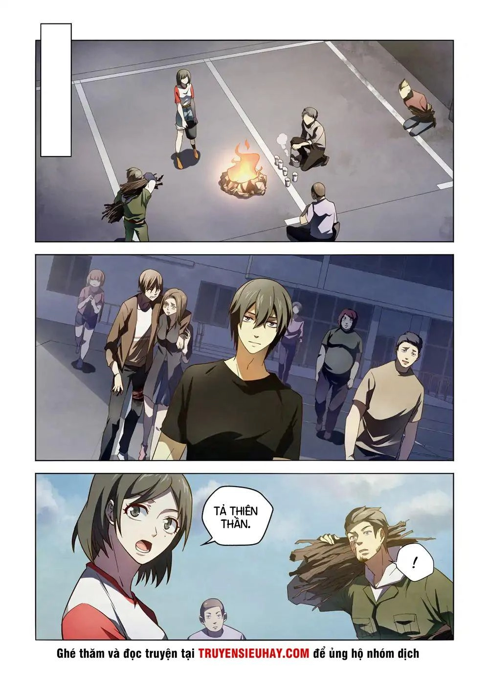 Mạt Thế Phàm Nhân Chapter 102 - 4