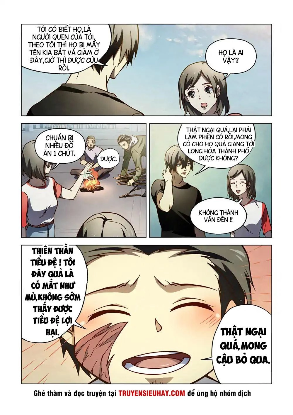 Mạt Thế Phàm Nhân Chapter 102 - 5