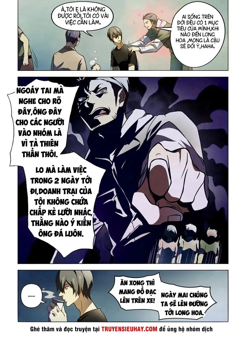 Mạt Thế Phàm Nhân Chapter 102 - 7