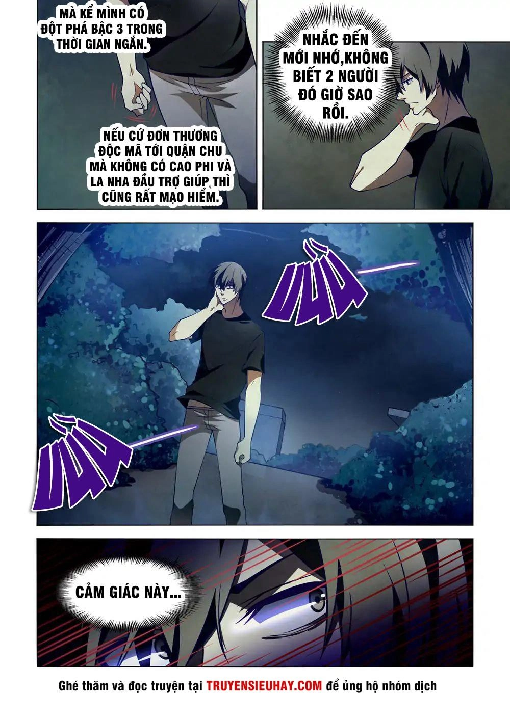 Mạt Thế Phàm Nhân Chapter 102 - 11