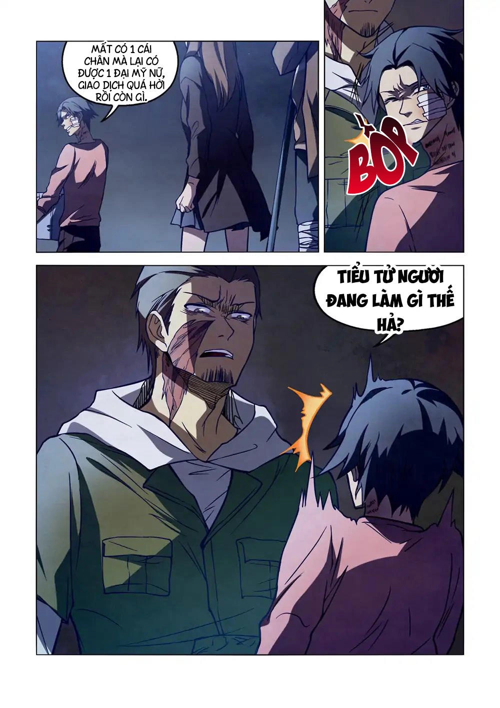 Mạt Thế Phàm Nhân Chapter 103 - 2