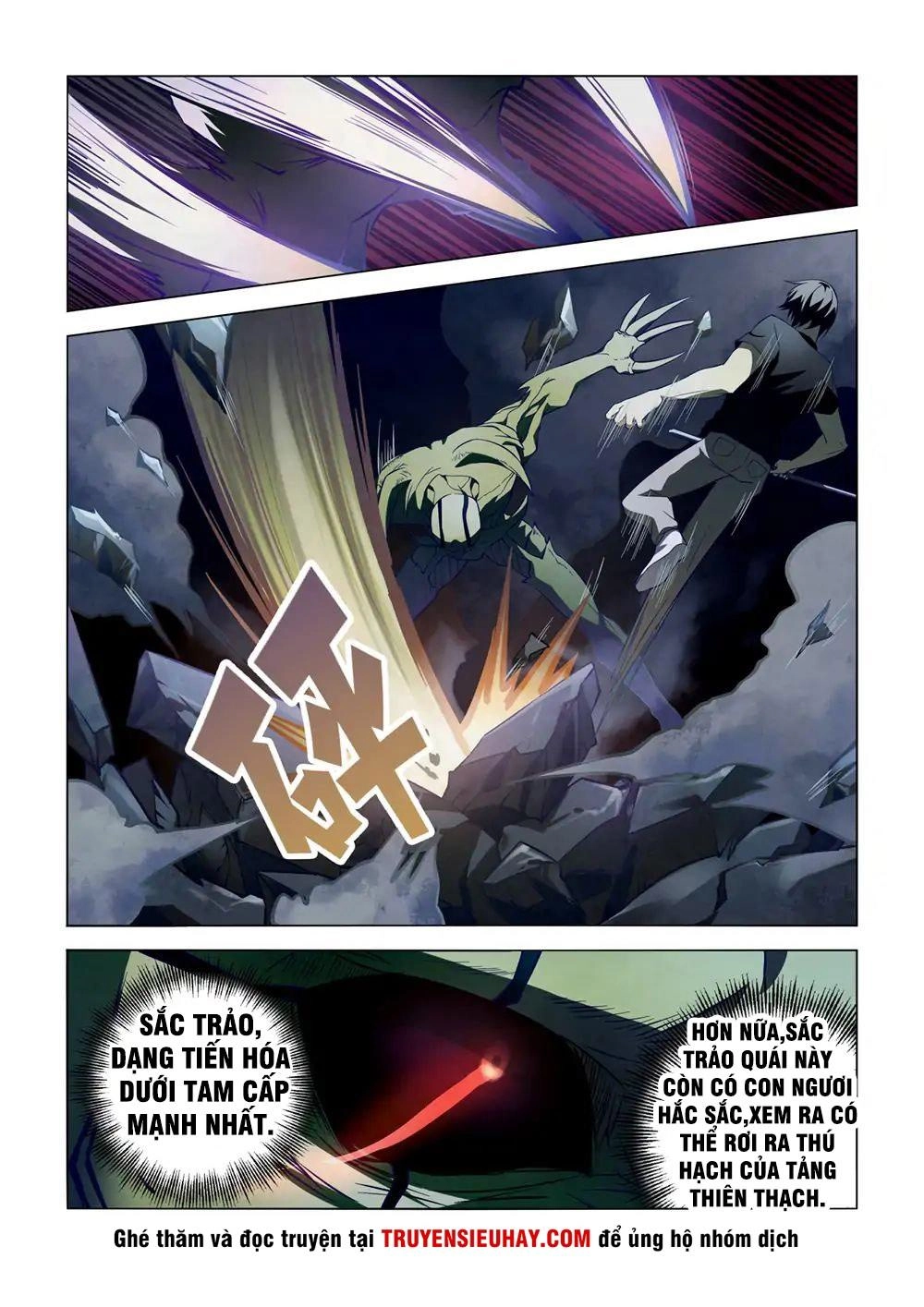 Mạt Thế Phàm Nhân Chapter 104 - 1