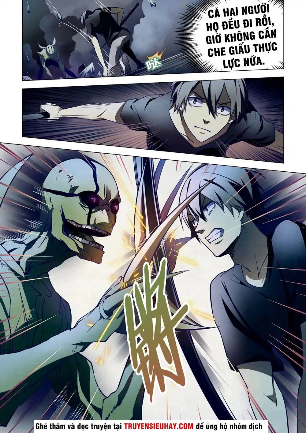 Mạt Thế Phàm Nhân Chapter 104 - 2