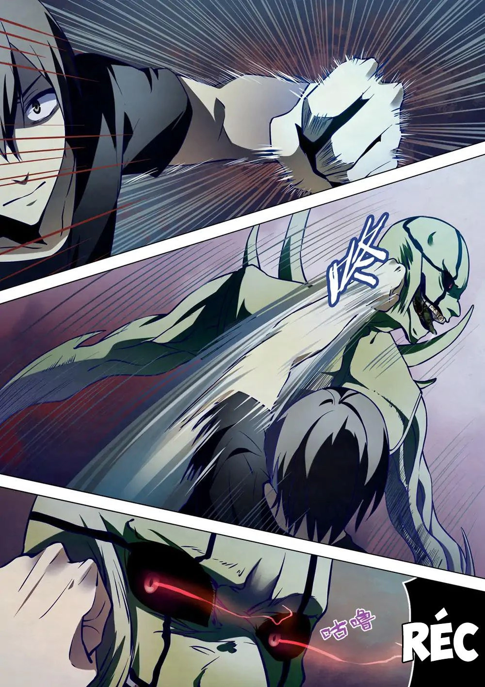 Mạt Thế Phàm Nhân Chapter 104 - 3