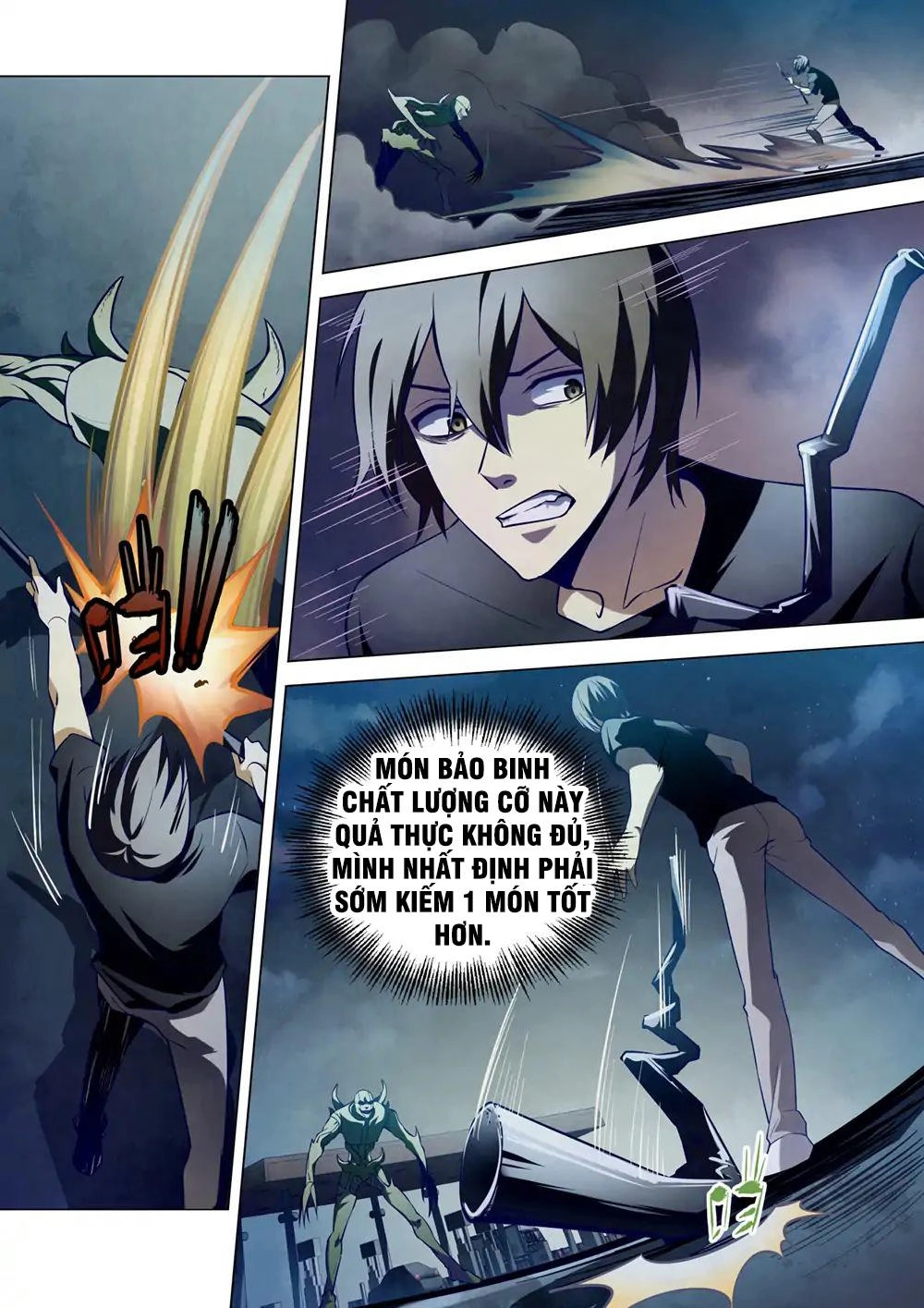 Mạt Thế Phàm Nhân Chapter 104 - 4