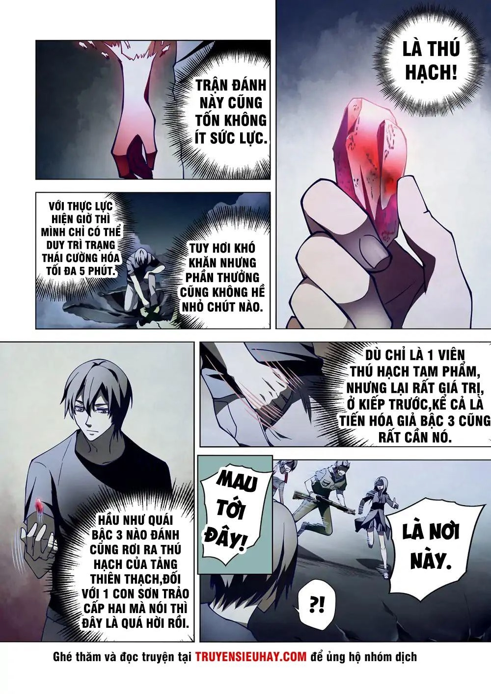 Mạt Thế Phàm Nhân Chapter 104 - 11