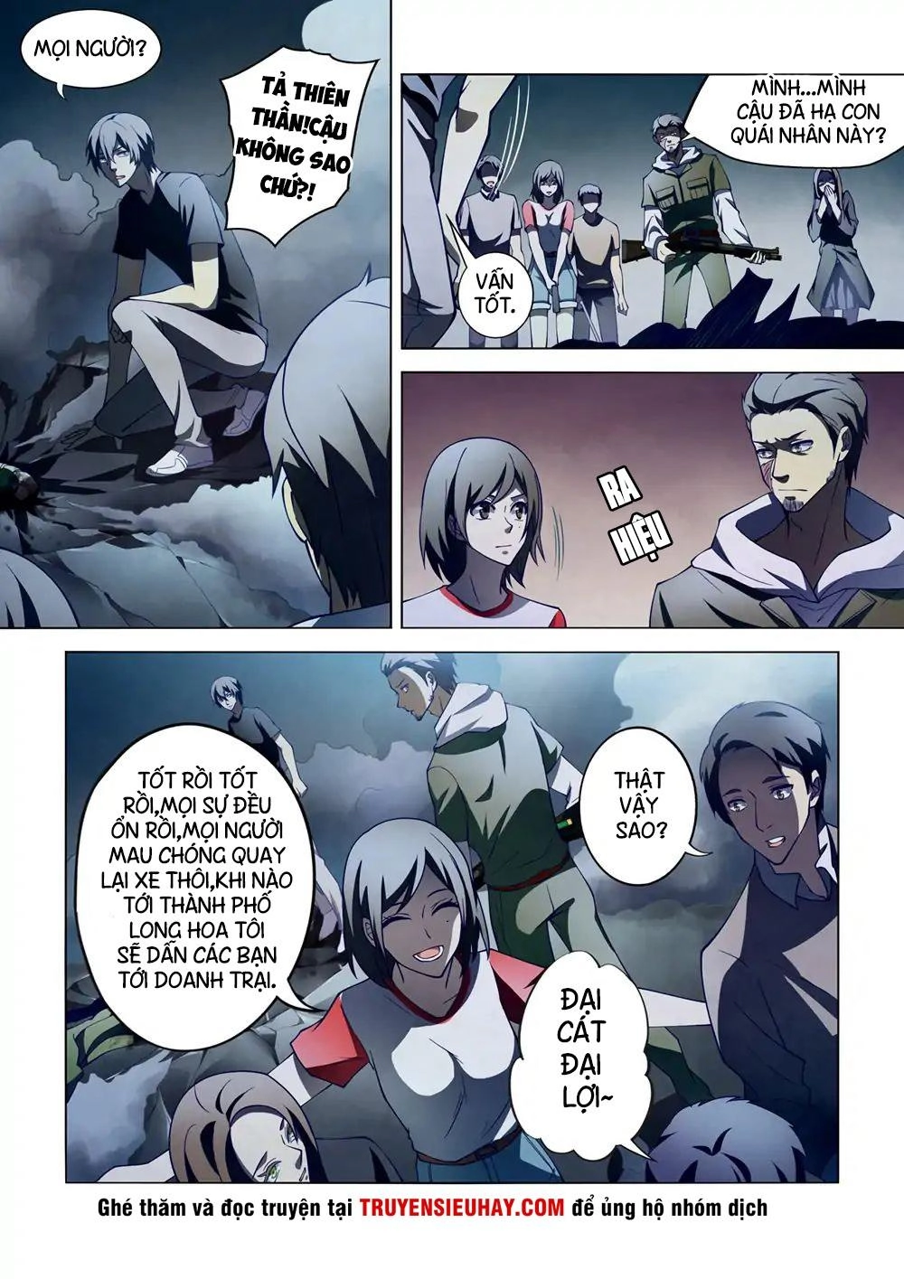 Mạt Thế Phàm Nhân Chapter 104 - 12