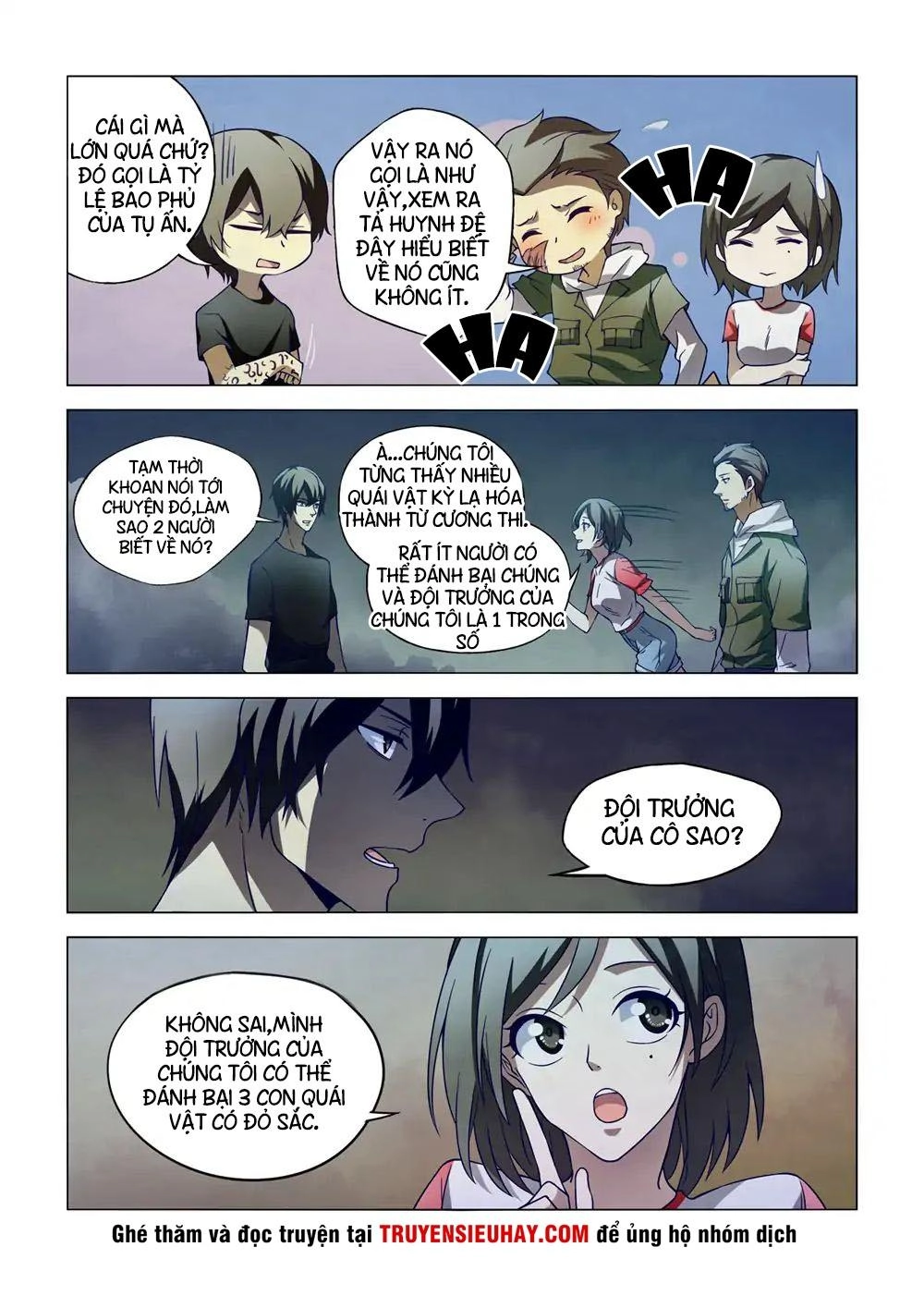 Mạt Thế Phàm Nhân Chapter 105 - 3