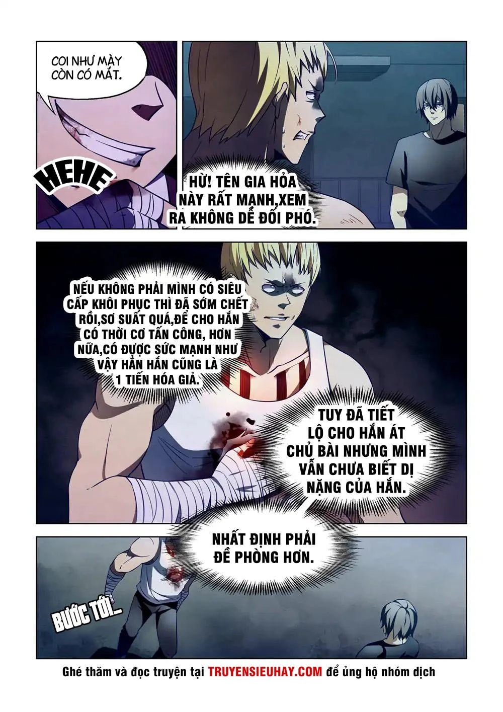 Mạt Thế Phàm Nhân Chapter 107 - 4