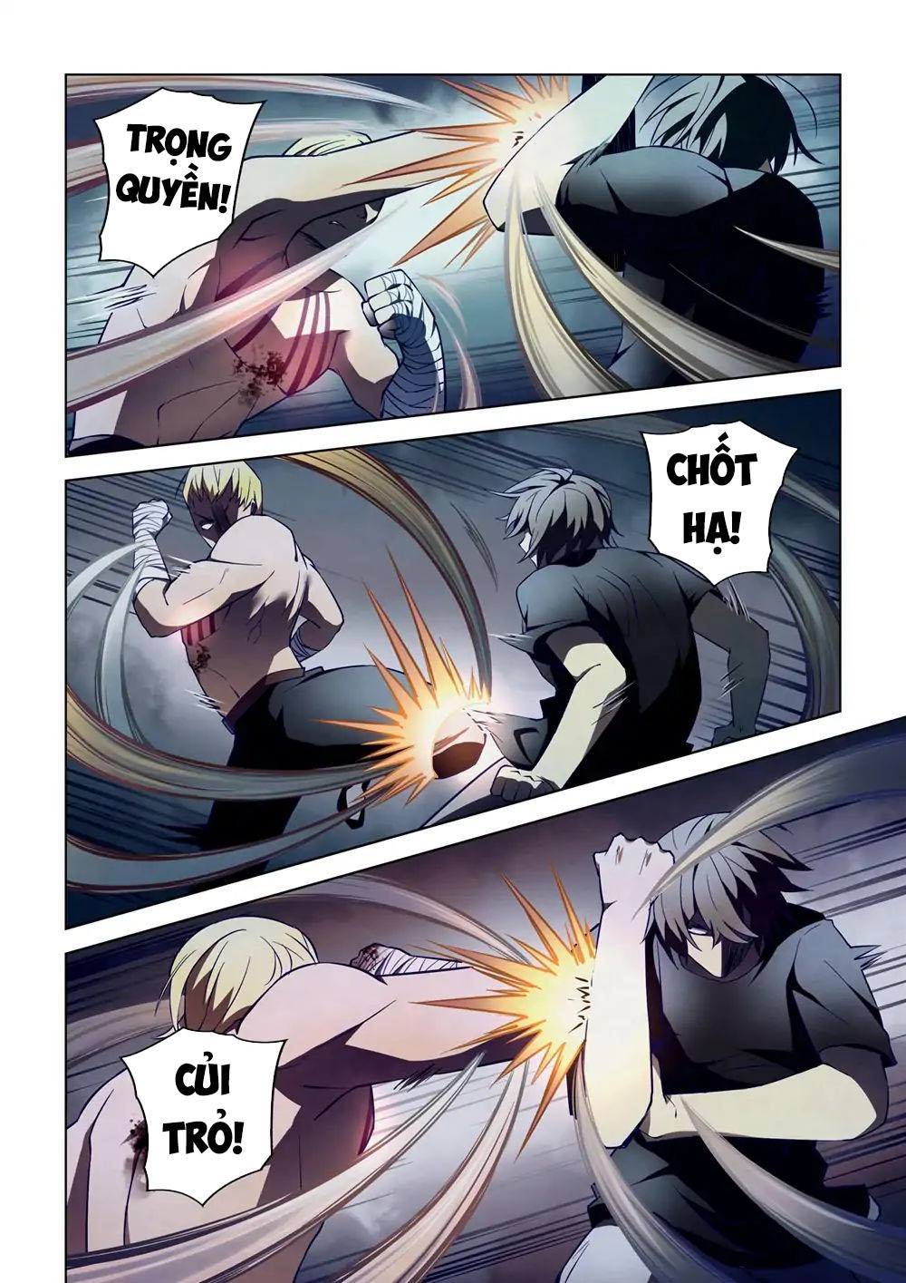 Mạt Thế Phàm Nhân Chapter 108 - 1