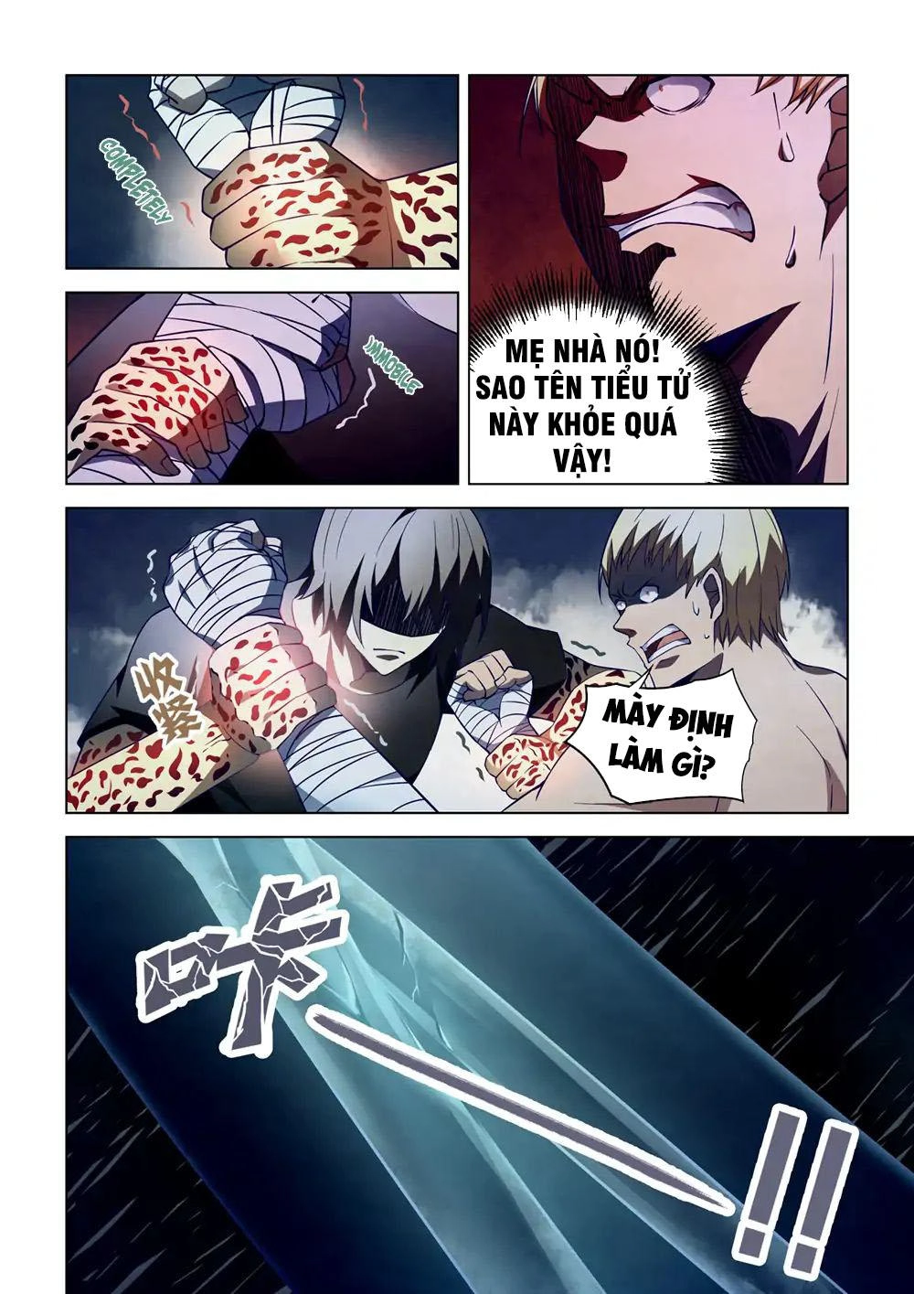 Mạt Thế Phàm Nhân Chapter 108 - 5