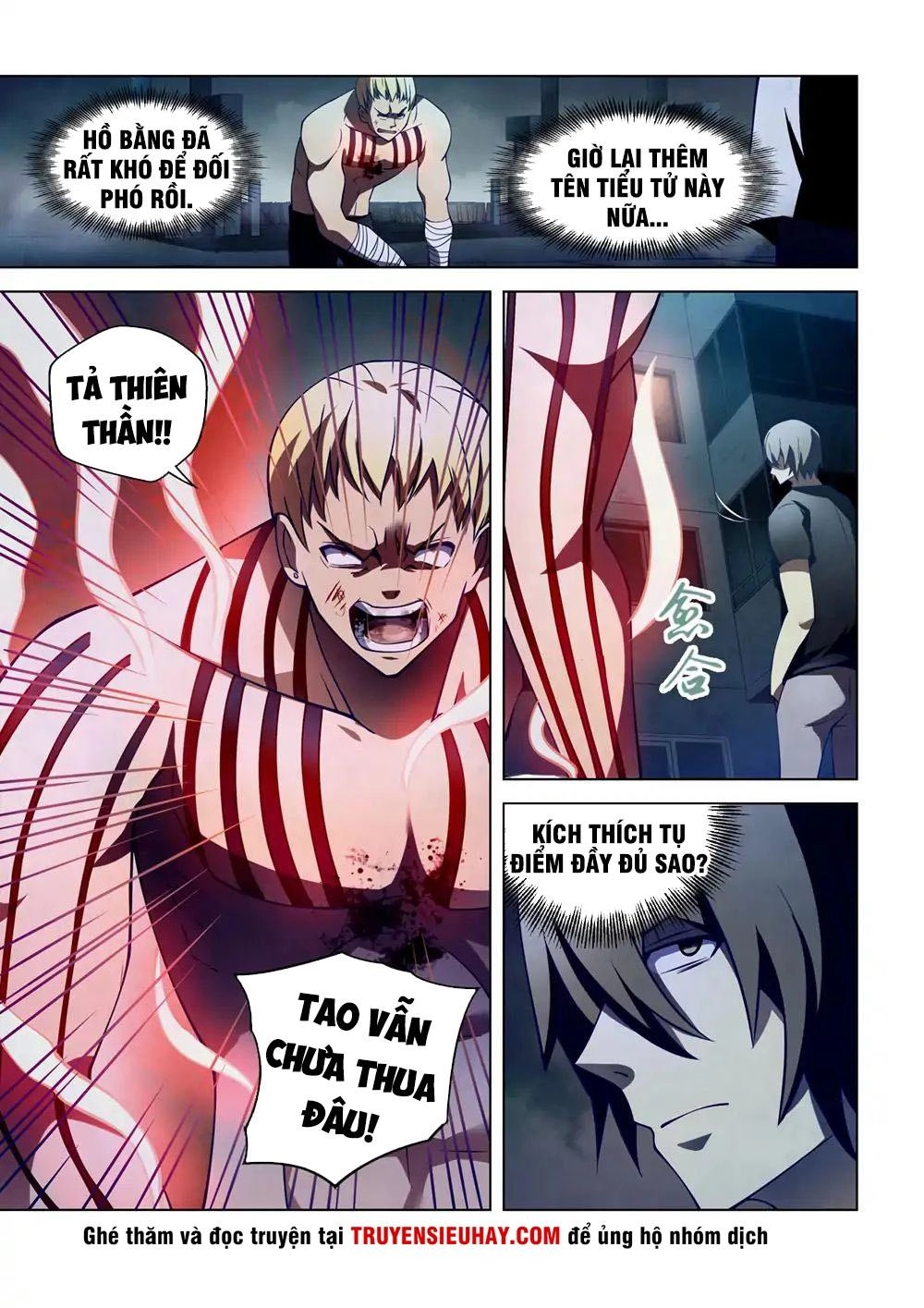 Mạt Thế Phàm Nhân Chapter 108 - 8