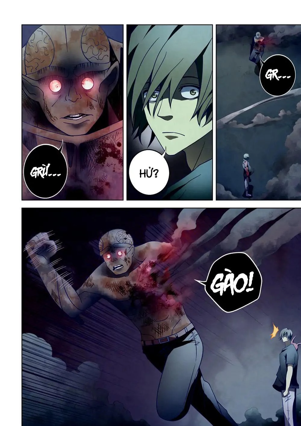 Mạt Thế Phàm Nhân Chapter 109 - 2