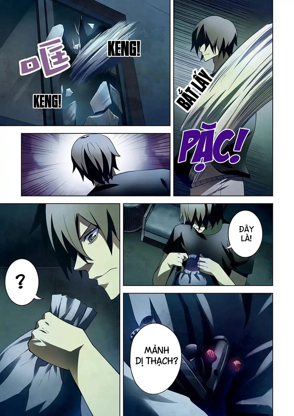 Mạt Thế Phàm Nhân Chapter 110 - 5