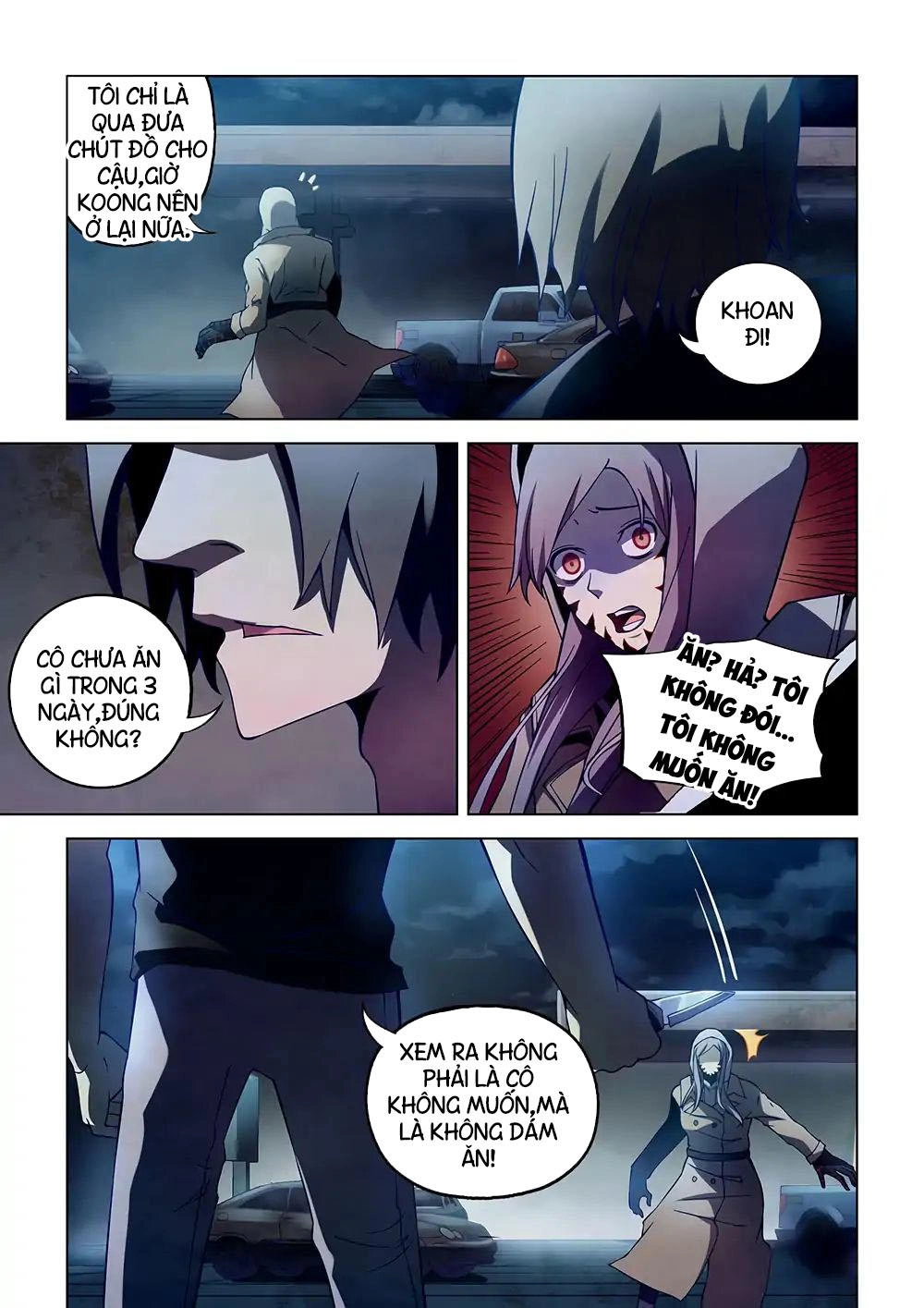 Mạt Thế Phàm Nhân Chapter 110 - 11