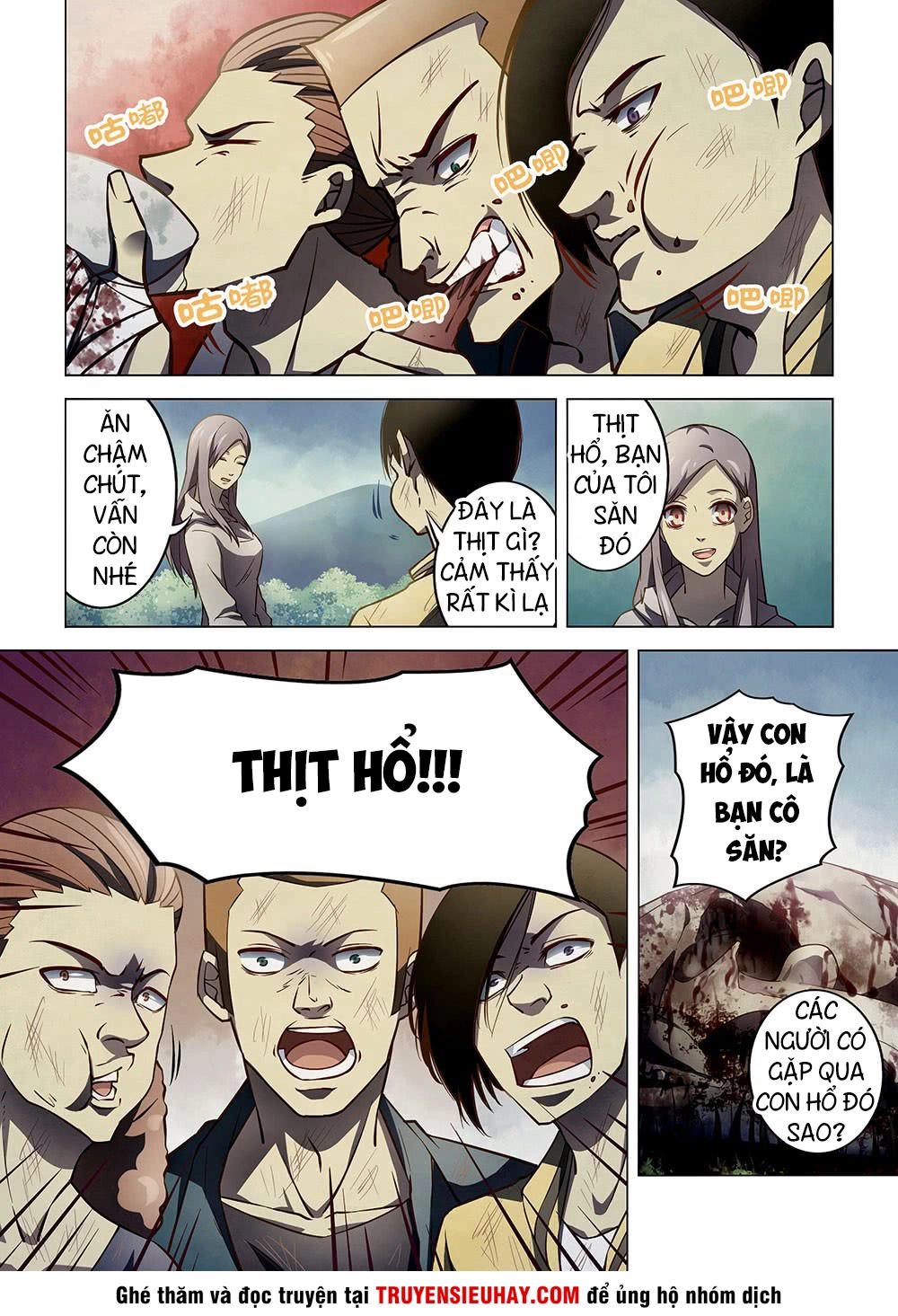 Mạt Thế Phàm Nhân Chapter 113 - 2