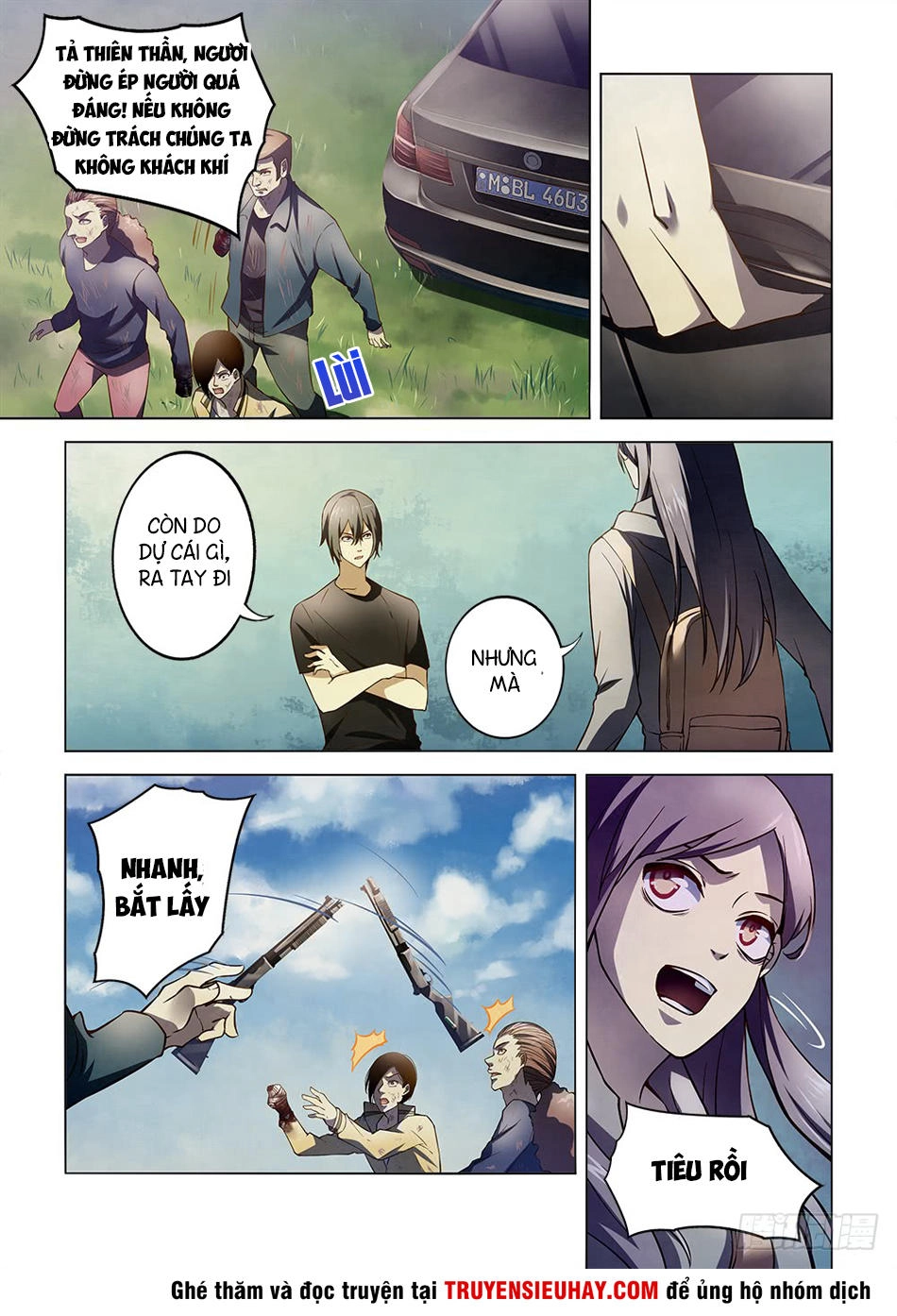 Mạt Thế Phàm Nhân Chapter 114 - 2