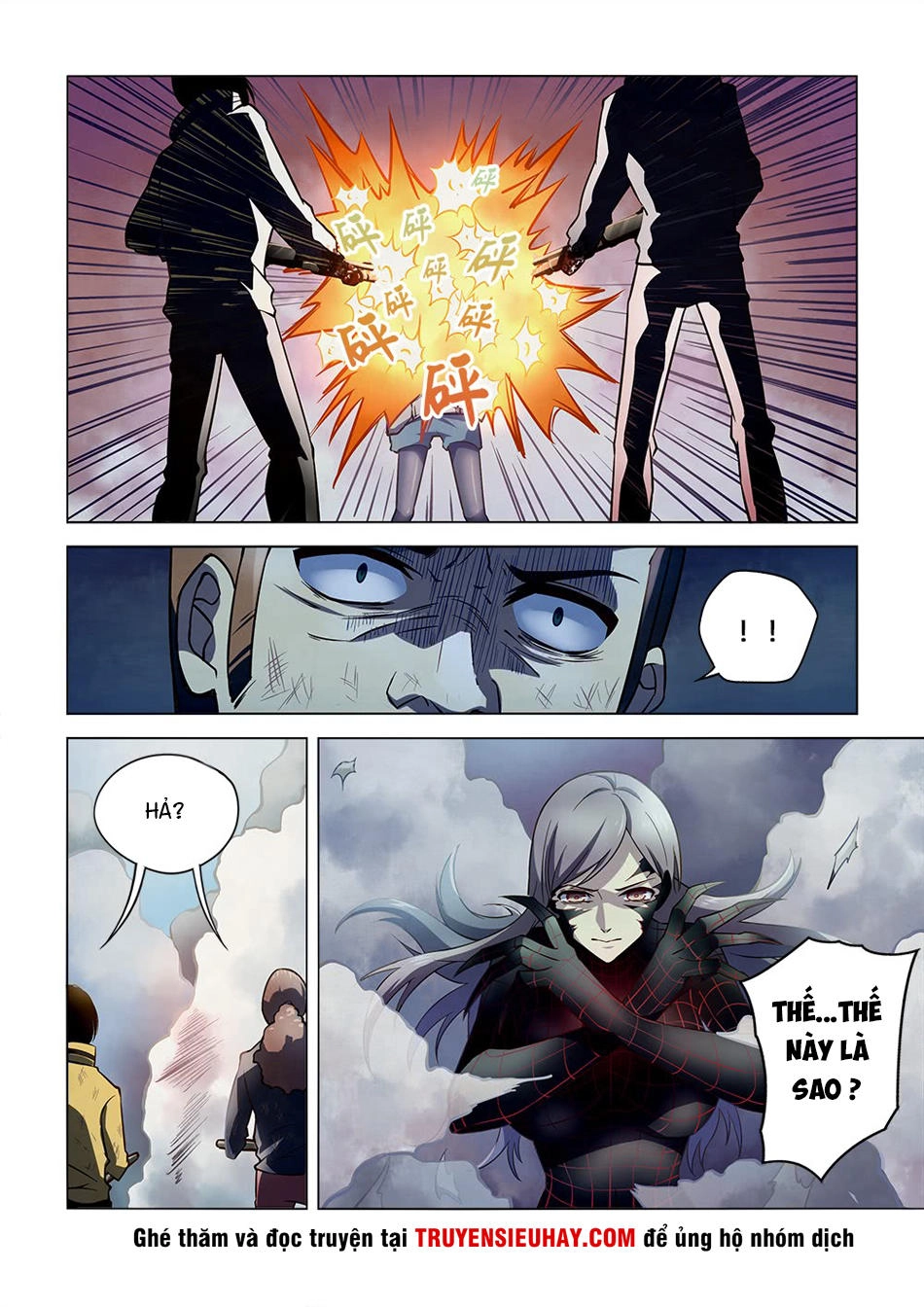 Mạt Thế Phàm Nhân Chapter 114 - 3