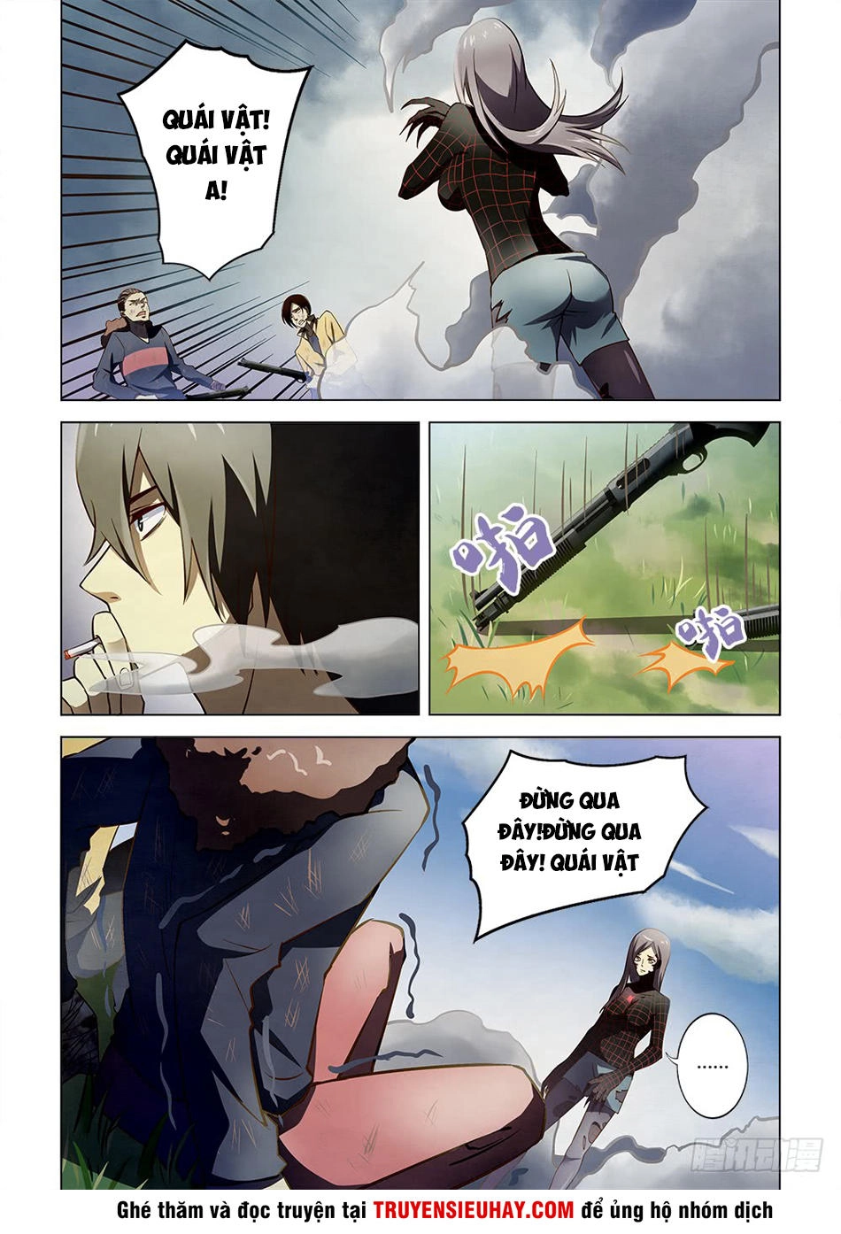 Mạt Thế Phàm Nhân Chapter 114 - 4