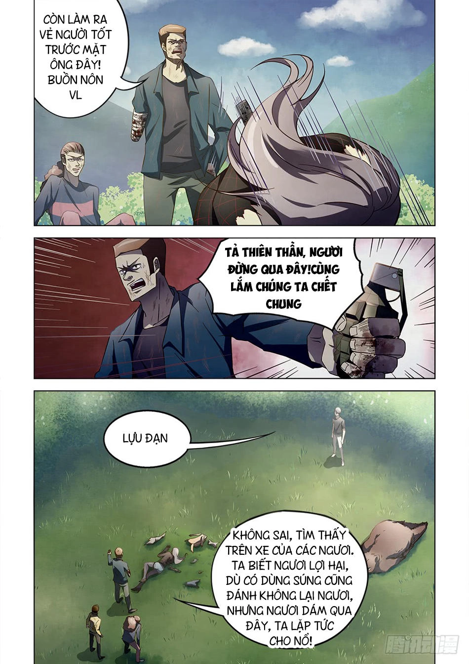 Mạt Thế Phàm Nhân Chapter 114 - 8