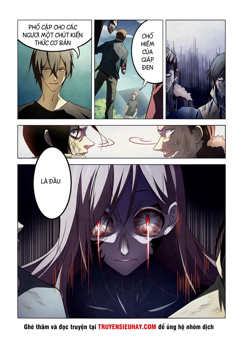 Mạt Thế Phàm Nhân Chapter 114 - 9